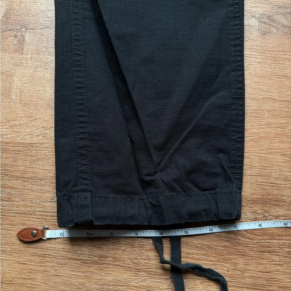 J. Crew Wallace and Barnes Black Men's Cargo Pants
